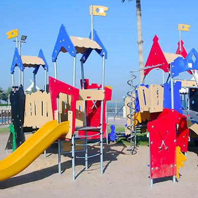 Flooring & Playground